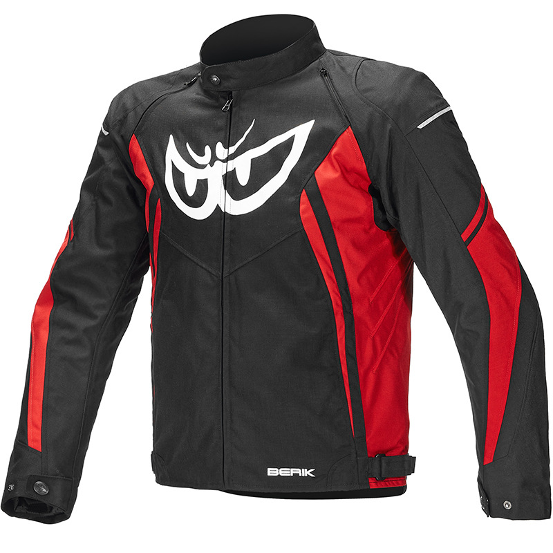 berik骑行服男摩托车防摔四季防水保暖休闲机车服骑士装备秋冬季