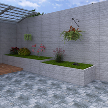 美式外墙300X600仿古砖 别墅自建房花园庭院仿文化石外墙砖瓷砖