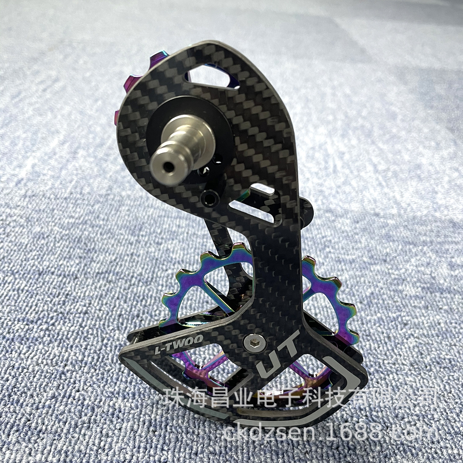 ltwoo蓝图后拨大导轮大鸡腿后拨兼容shimanut105公路自行车r8000