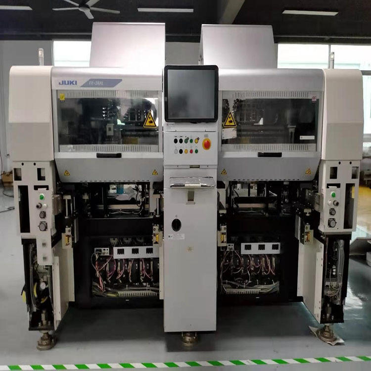 juki24头高速贴片机fx-3ral二手贴片机租赁出售模组进口贴片机