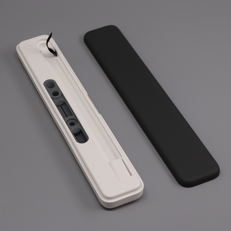 苹果笔盒ipai笔盒保护套收纳盒ipencil多功能笔盒ipad笔槽 文具盒