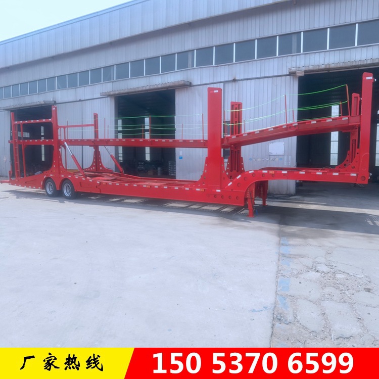 75米6位轿运车 可抽拉8位小轿车运输半挂车 带营运公告-阿里巴巴