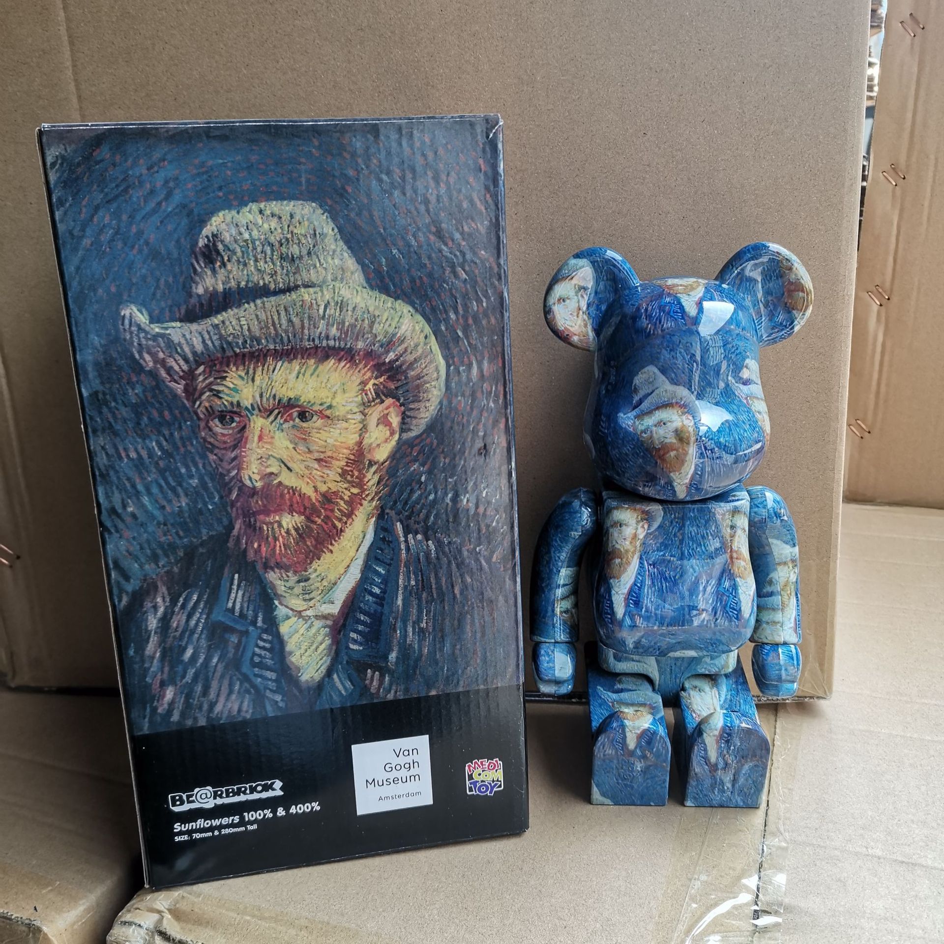 bearbrick暴力熊空山基2gdaniel arsham联名暴力熊电镀关节响400%