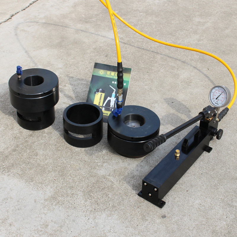 液压螺栓拉伸器分体式单级电动手动超高压同步螺母拆卸液压拉伸器