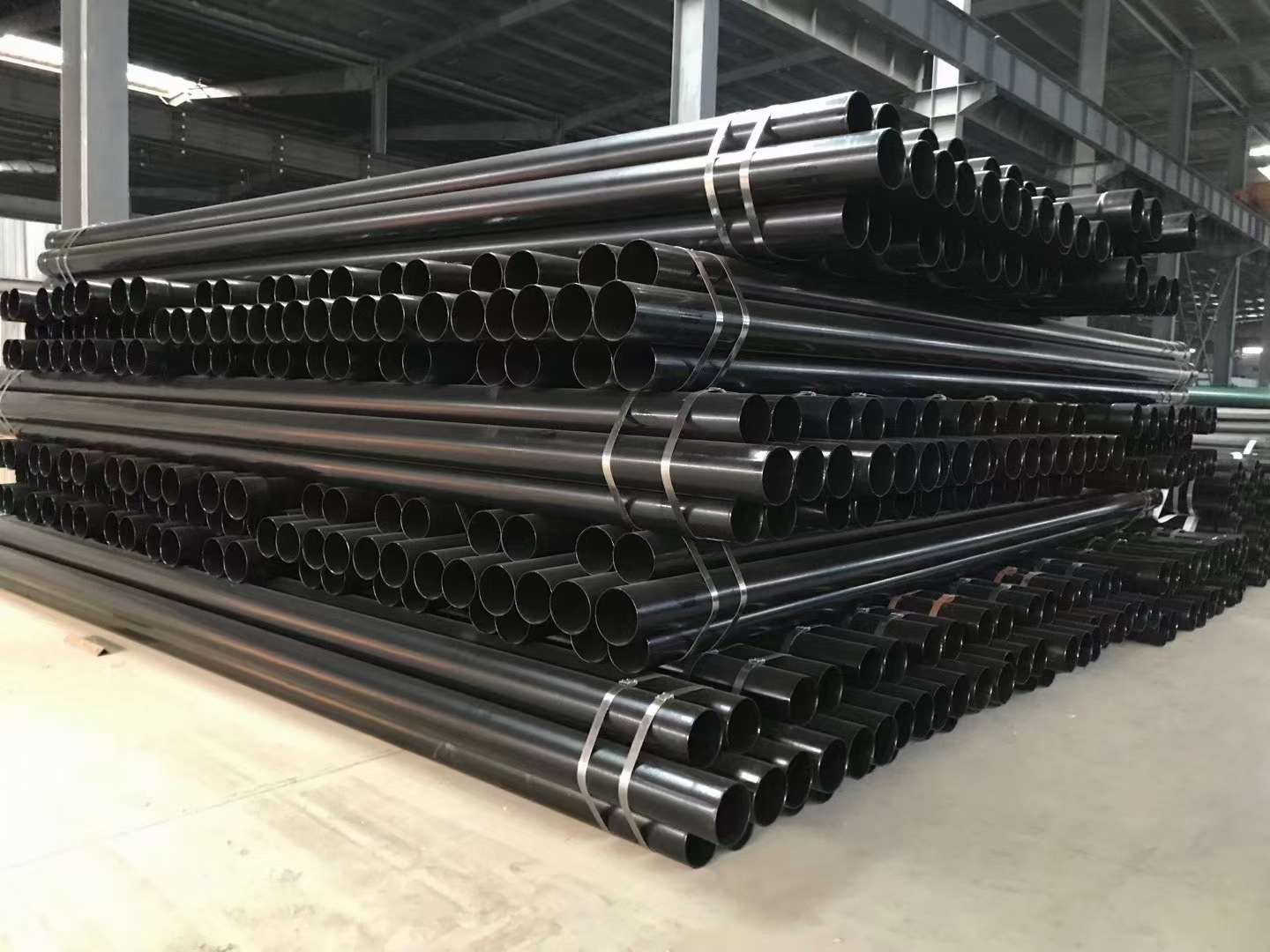 地埋电力穿线管热浸塑钢管 dfpb电力管 热浸塑电力穿线管现货供应