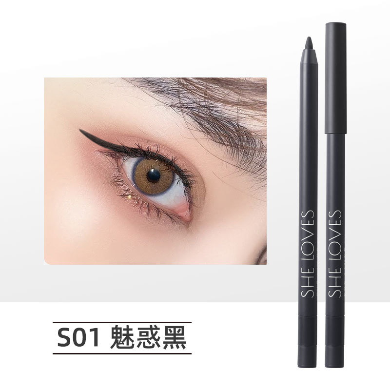 sheloves eyeliner waterproof not smudge novice eyelid down to eye shadow pen color extremely fine eyeliner
sheloves eyeliner waterproof not smudge novice eyelid down to eye shadow pen color extremely fine eyeliner