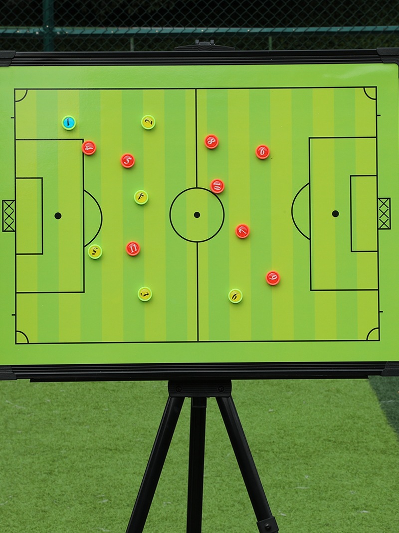 篮球战术板支架式冰球教案本演示板专业大学战术指挥比赛可擦写