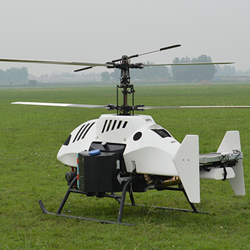 全自主起飞降落大载重共轴双桨气动布局无人直升机-阿里巴巴