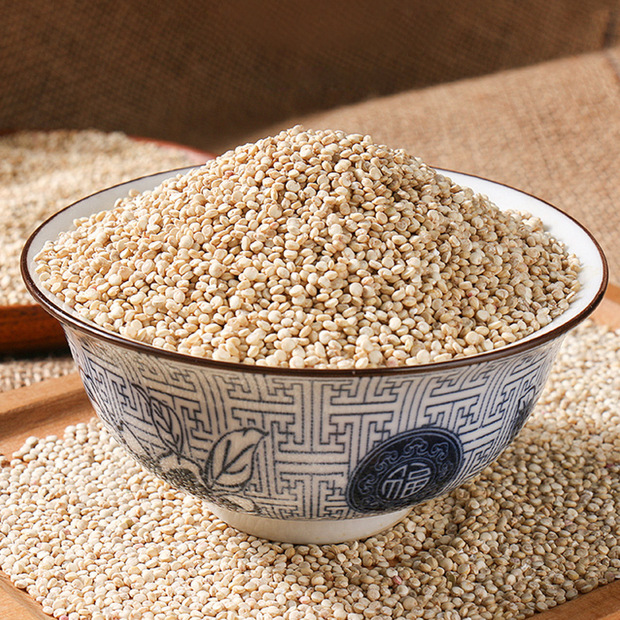 普通白藜麦 500g 批发大颗粒灰藜麦米 五谷杂粮粗粮黎麦批发黎米