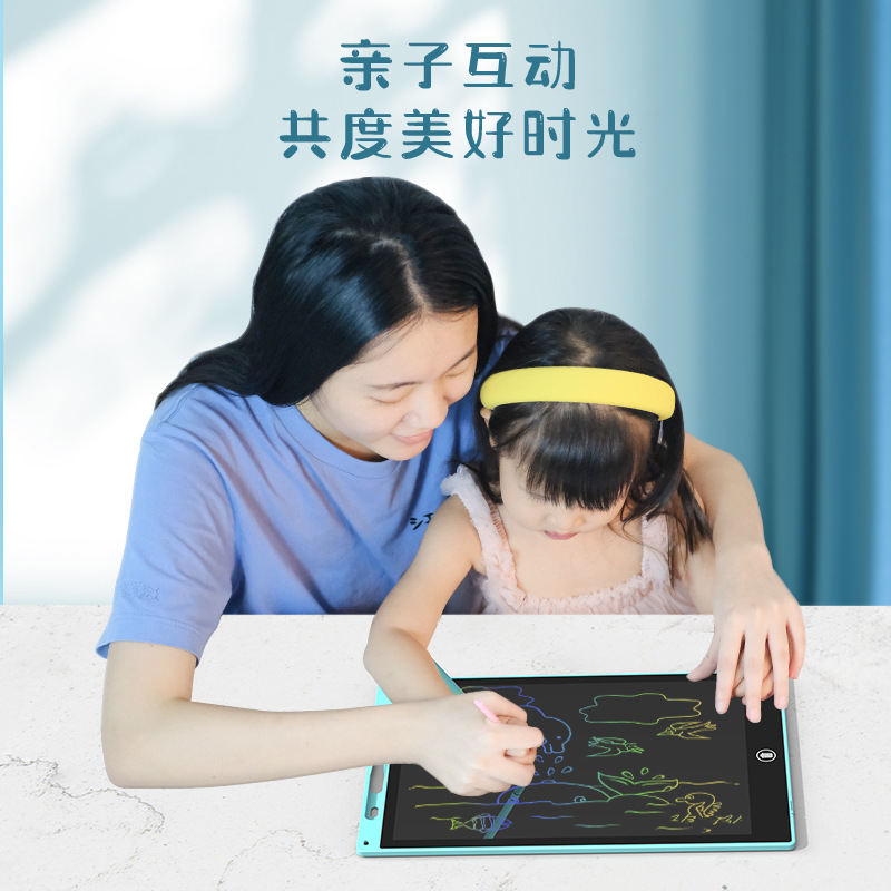 LCD Handwriting Board 4.4-Inch 6.5-Inch 8.5-Inch 10-Inch 12-Inch LCD Electronic Drawing Board Children Drawing Board