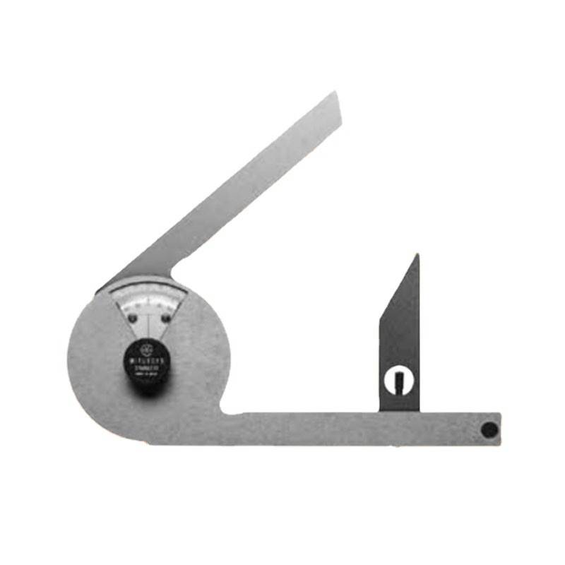 日本三丰角度尺187-201斜角尺137mm角度测量60度/30度0.05