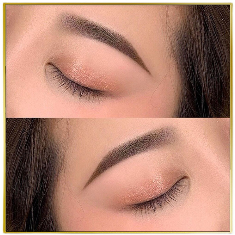 眉眼唇装饰挂画半美甲美睫宣传素描墙壁画美容院墙贴纹绣图片