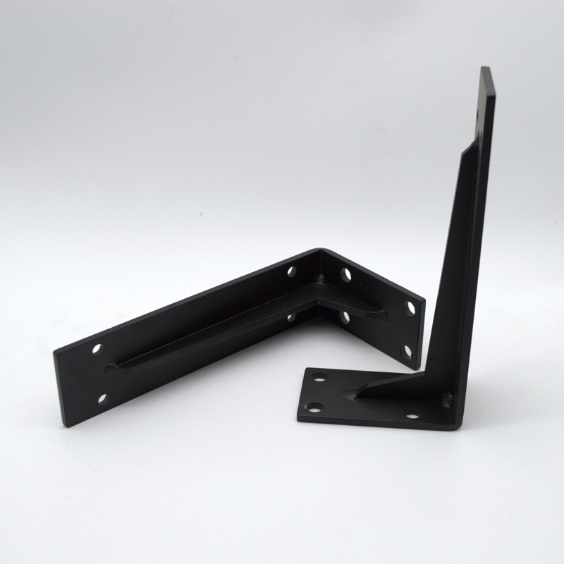 桌面三角架支架岩板台盆托架悬空墙上支撑架大理石三脚架置物架铁