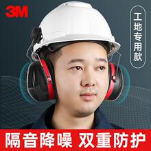 3M PELTORH10P3E 挂耳安全帽式 听力防护 耳罩