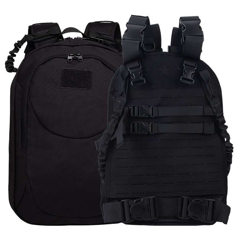 升级版破冰行动二代战术背心功能多组合背包式变形背心军迷训练服