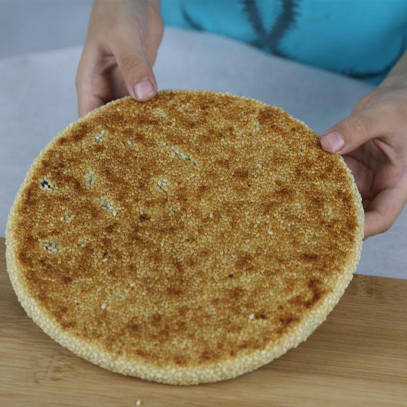 湖北特产包酥黑芝麻冰糖老中秋月饼传统糕点零食小点心大月饼