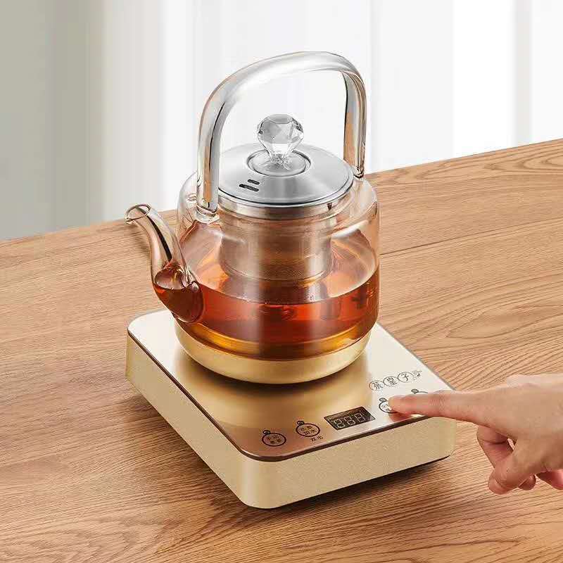 心好802b煮茶器全自动电水壶蒸茶电热茶炉玻璃智能底部上水电器