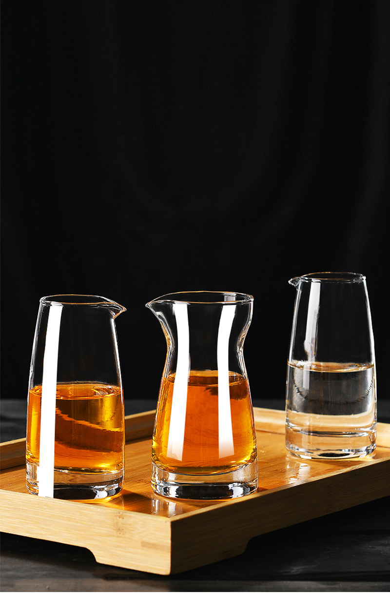 璃洋酒红酒白酒分酒器套装家用饭店用100毫升分酒壶扎壶调酒壶