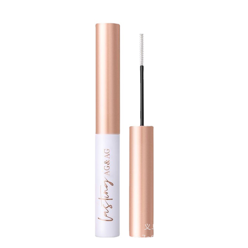 Agag Eyelash Shaping Base Cream Waterproof Long Curling Raincoat Not Smudge Lengthened Encryption Eye Makeup Beginner