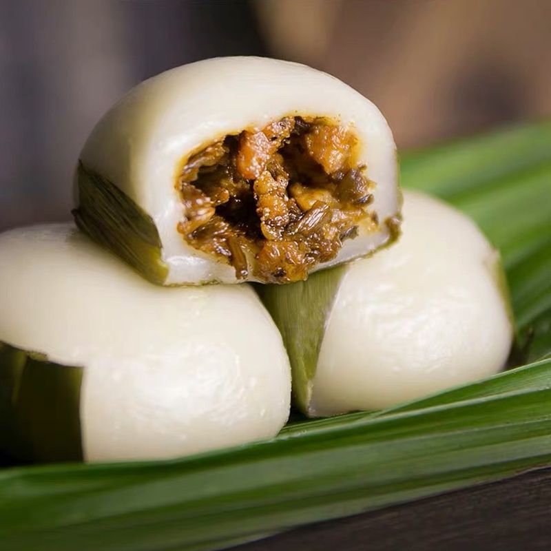 早餐四川宜宾特产叶儿粑红桥猪儿粑鸭儿粑传统手工糕点心特色小吃