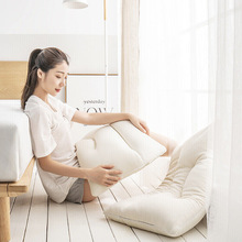 BTV4可调节高度的枕头棉荞麦皮枕头护颈椎助睡眠大凉山苦荞壳填充