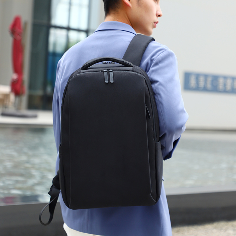 24 New Lightweight Computer Backpack Wholesale Business Business Computer Bag Male Student Commuter Logo