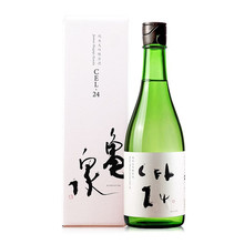 龟泉甘口酒CEL-24纯米大吟酿生原酒清酒日本进口米酒常规版720Ml