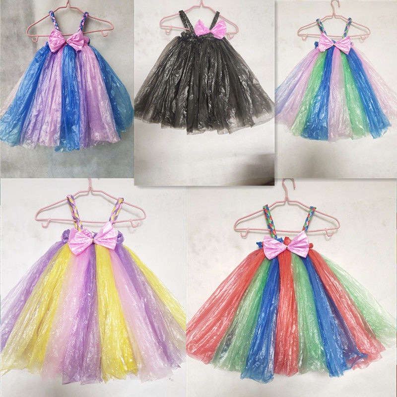 连衣裙儿童节日舞蹈演出演服装美人鱼公主裙子演服装女热帖古装女神