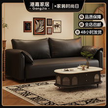 沙发家用客厅民宿公寓灯芯绒布艺沙发服装店出租房屋直排懒人沙发