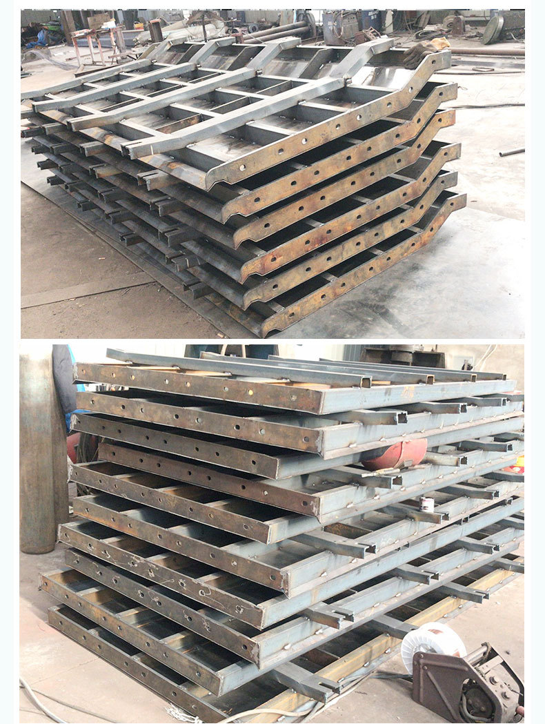 平板钢模板现货供应钢模板平板模 型号齐全异性钢模板 涵洞钢模板