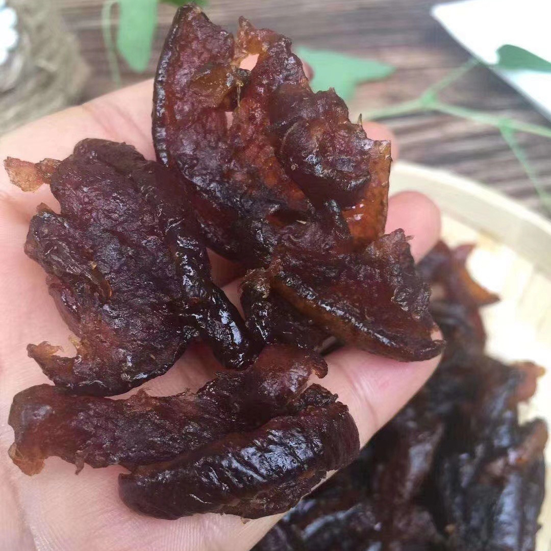 马家柚皮香辣味/酱香 零食即食下饭菜江西特产柚子皮干批发