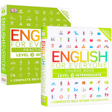 人人学英语3 英文原版 English for Everyone Level 3 英语教材练习册自学书籍 DK系列 雅思托福用书 英文版进口英语书籍