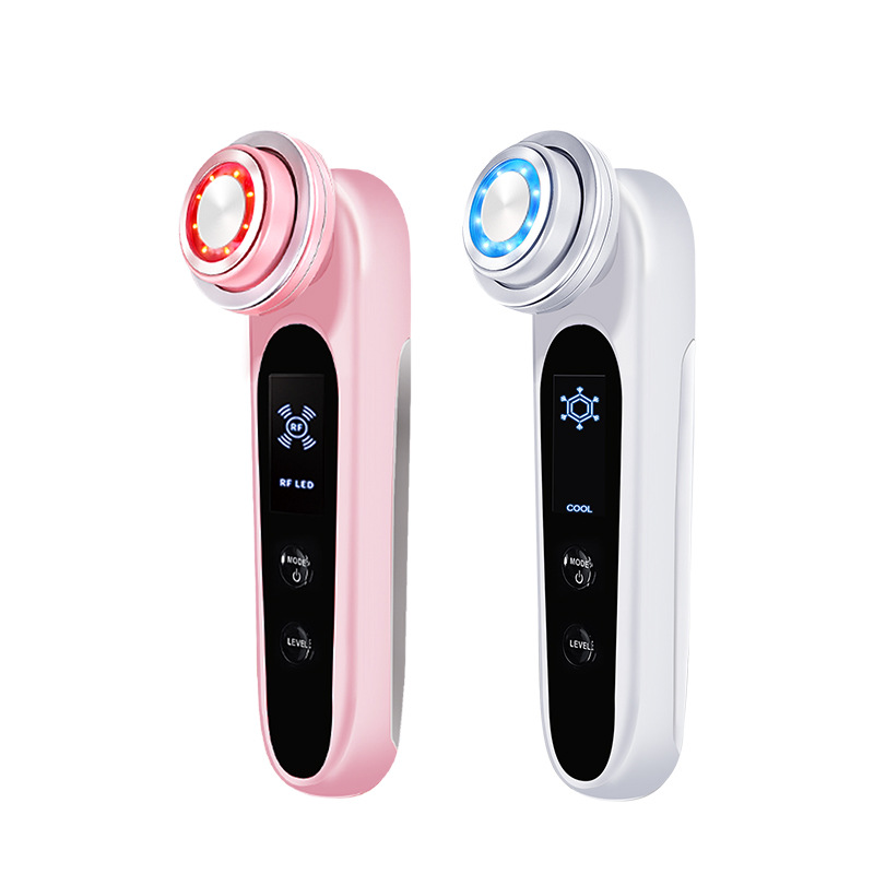 RF Radio Frequency Instrument Hot and Cold Face Beauty Import Instrument Lifting and Tightening IPL Device EMS Micro-Current Beauty Instrument