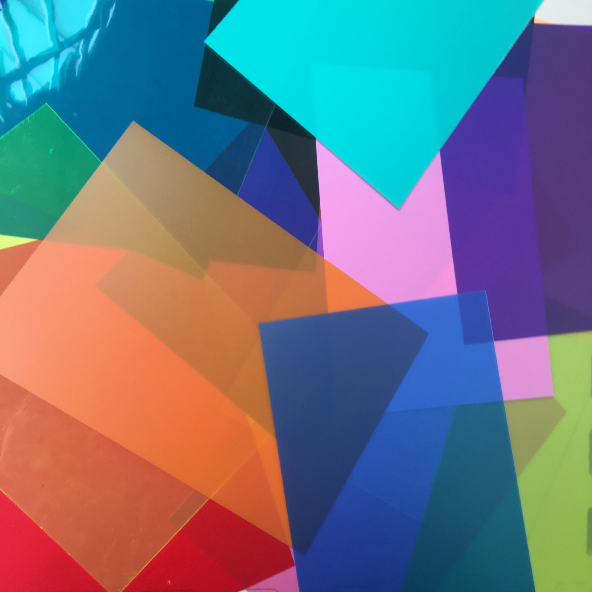 彩色pvc塑料片覆膜pp磨砂半透明彩色胶片红黄蓝彩色pvc薄片