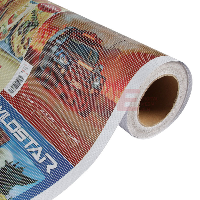 自粘pvc单孔透窗膜单向视觉透视汽车贴纸卷黑胶车身贴单透贴-阿里巴巴