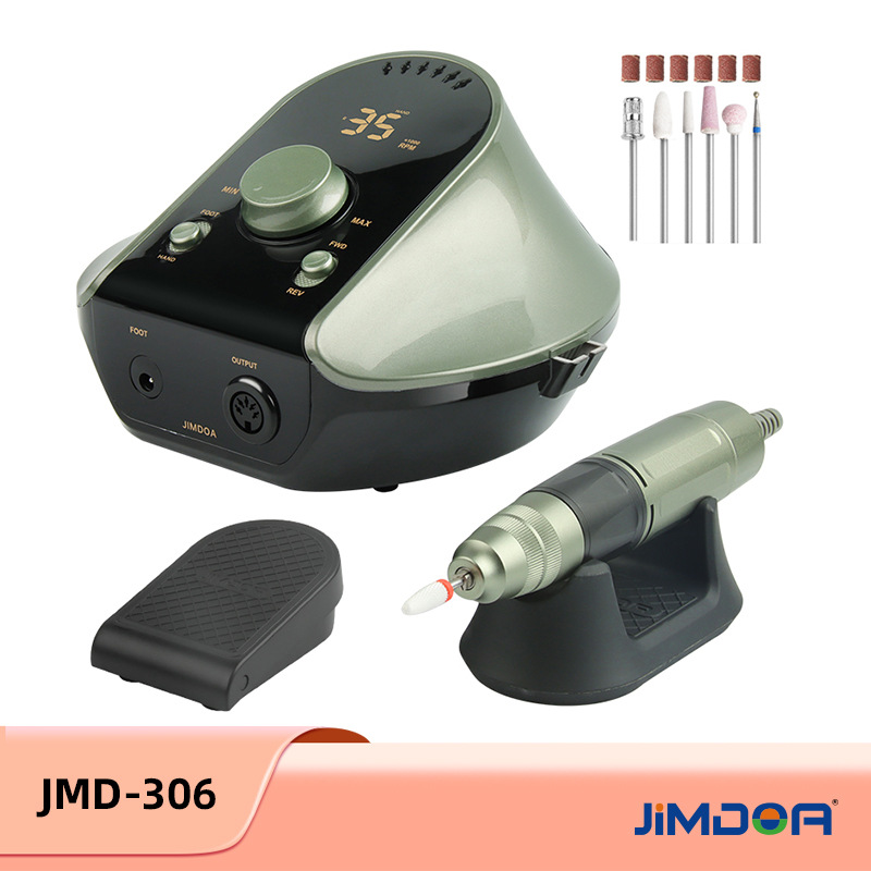 new high-power nail polishing machine jmd-306 nail removal polishing multifunctional nail file manicure machine