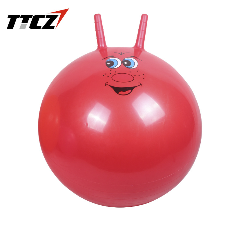 Foreign Trade Inventory Cleaning Ttcz Children's Toys Jump Ball Jumping Ball Yoga Ball Yoga Sports Equipment