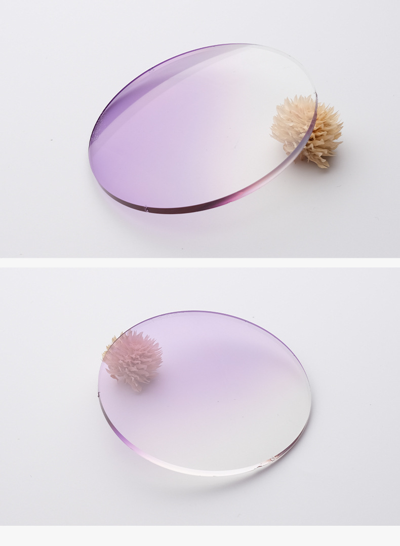 67高度散光近视眼镜片