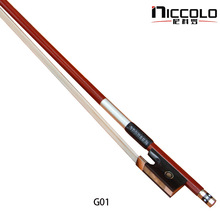 尼科罗NICCOLO 新款G01 小提琴弓杆 苏木弓杆 巴西木 大师亲制