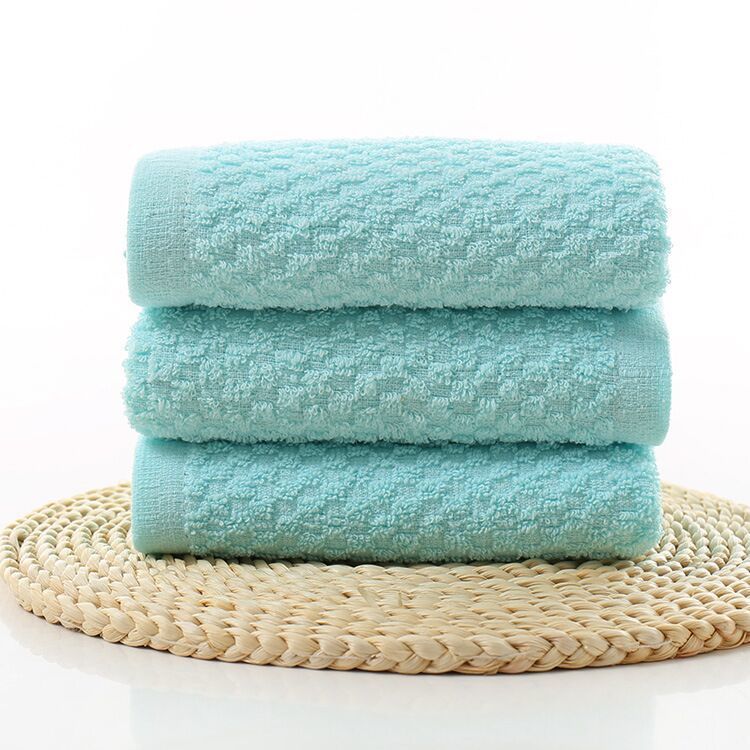 棉质毛巾成人洗脸家庭装棉质手巾加厚吸水家用洗澡擦脸面巾批发