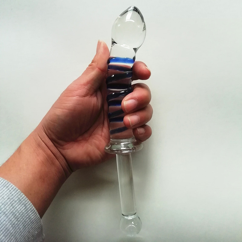 成人用品女性自慰器玻璃水茎阳具情趣性玩具性爱机器厂家直销代发