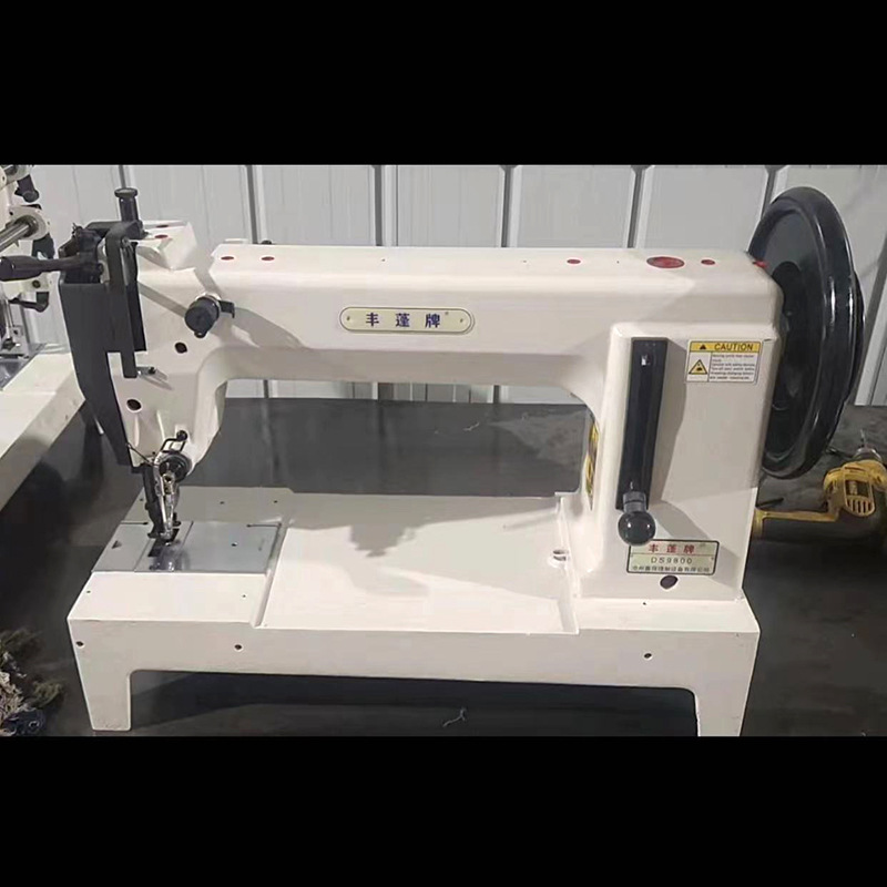 厂家生产9800集装袋篷布厚料缝纫机 集装袋帆布缝纫机厚料麻轮