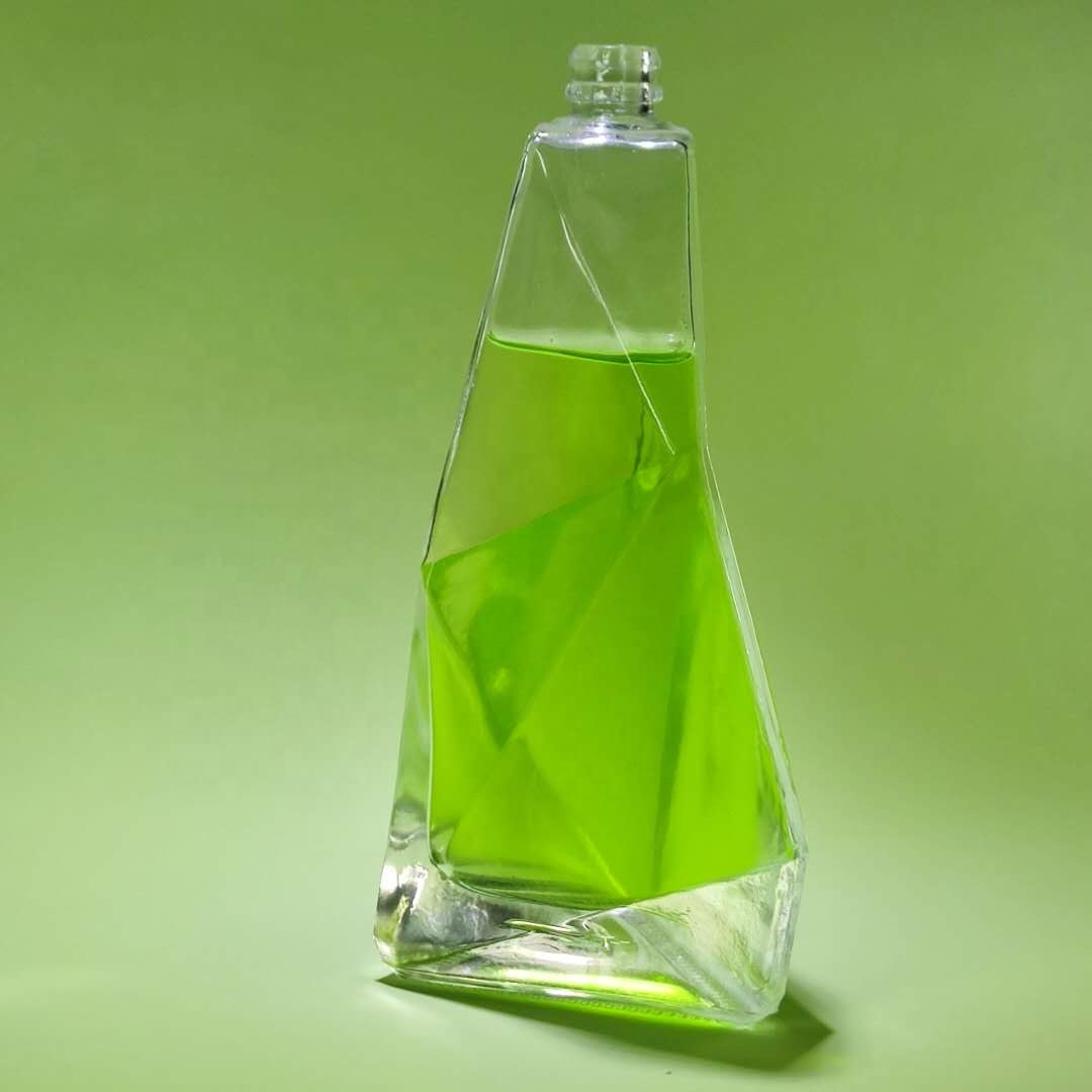 厂家批发创意异形不规则玻璃瓶 威士忌洋酒瓶 果酒白酒分装空瓶子