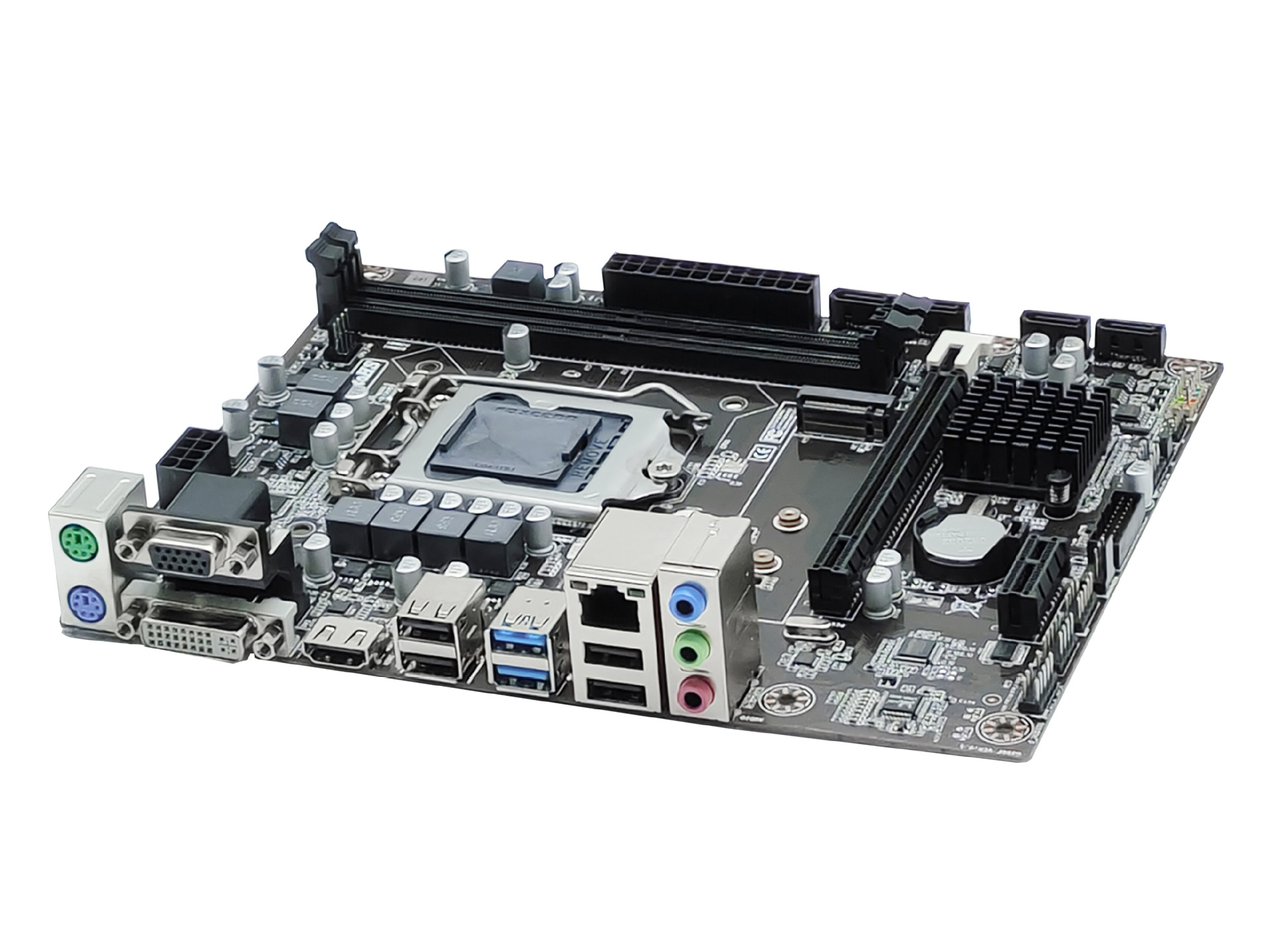 h310电脑主板支持lga1151 八九代cpu 32gb ddr4内存