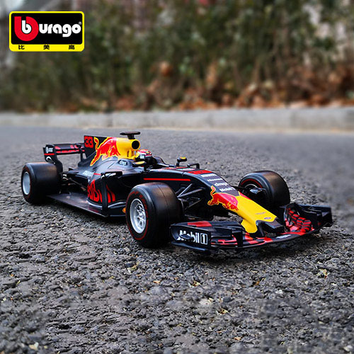 比美高红牛f1方程式赛车汽车模型1:18f1仿真合金赛车模型摆件收藏