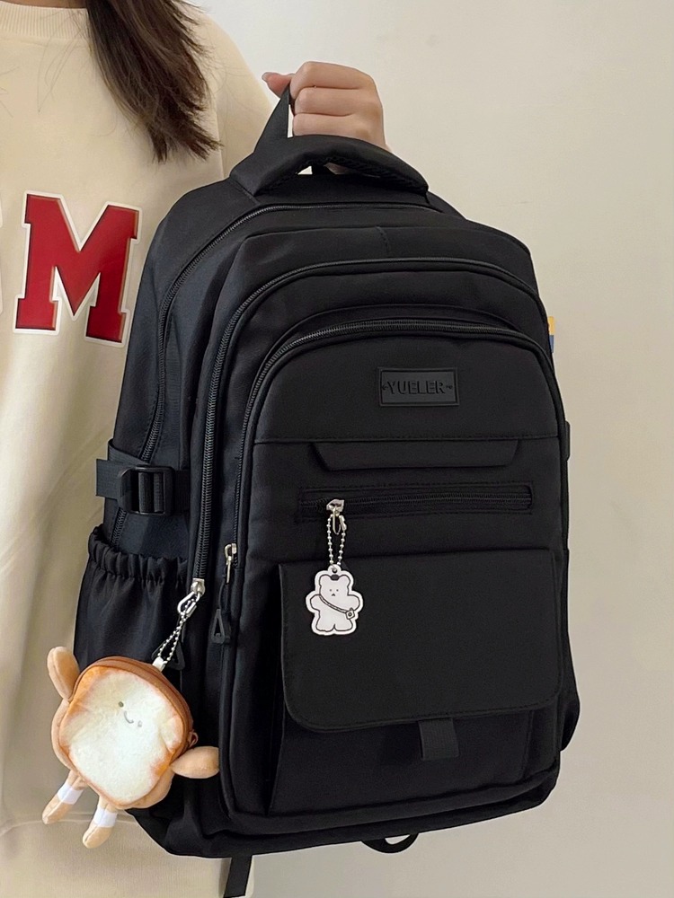Good-looking Japanese Junior High School Large Capacity Schoolbag Female High School and College Student Niche Backpack Simple Computer Backpack Male