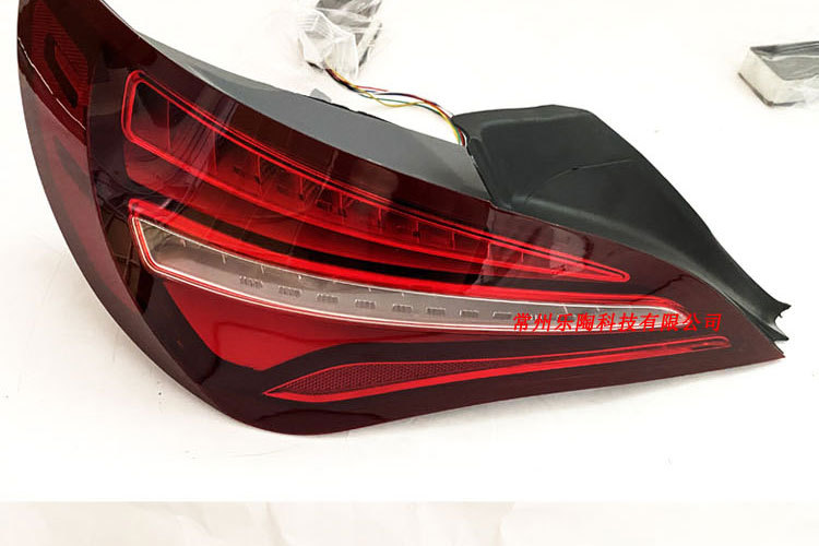 适配奔驰cla级w117改装蝴蝶尾灯cla200 cla220 cla260低升高尾灯