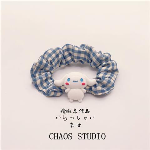 Cinnamoroll Babycinnamoroll Hellokitty Clow M Sanrio Large Intestine Hair Band Headband Hair Accessories Small Rubber Band for Boyfriend