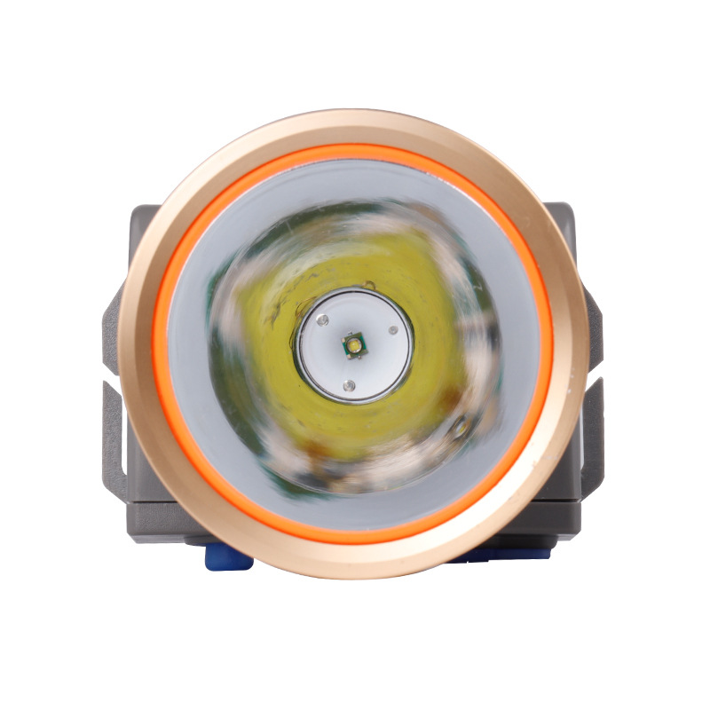 亮之友7812炫华胜显示屏头灯充电锂电池led钓鱼远射强光防水户外