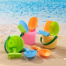 铲子玩沙子的工具沙滩玩具儿童玩具宝宝戏水套装戏水玩具漏沙滩桶